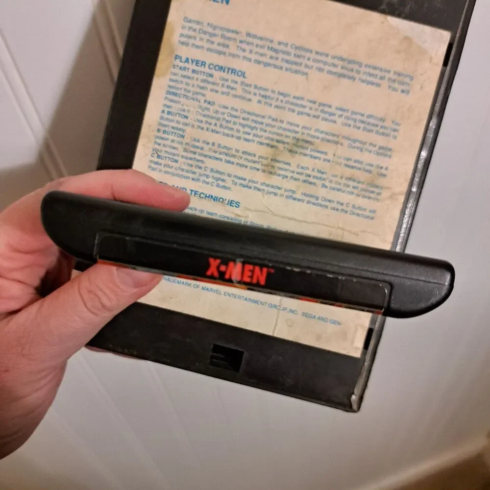 N/A xmen sega